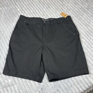 Duluth Men's 44 FlexFire Hose Carpenter 11" shorts BLK 71718 NEW